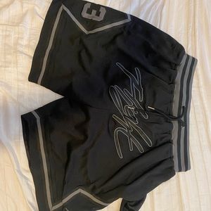 Jordan diamond shorts size m